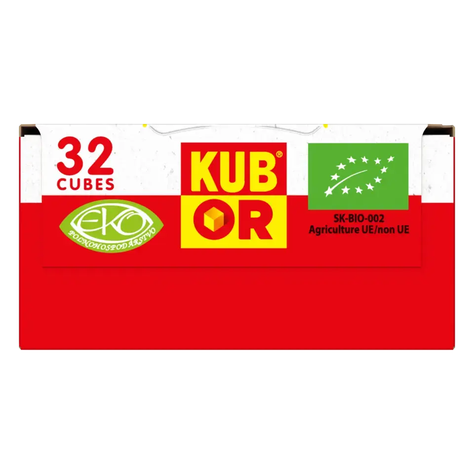MAGGI Kub Or Organic Carton 15x128g FR