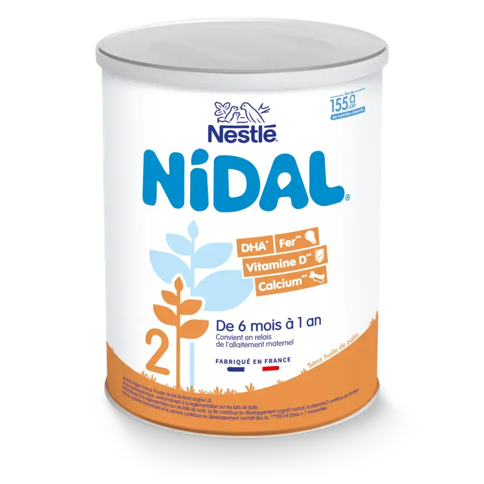 NIDAL 2 Tin 800g FR