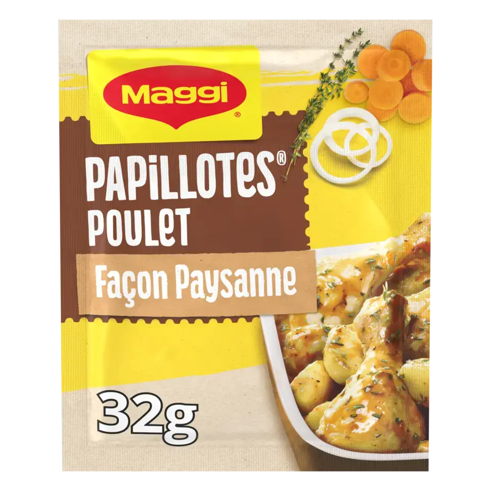 MAGGI So Juicy Chicken Farmer Stew Sachet 16x32g FR