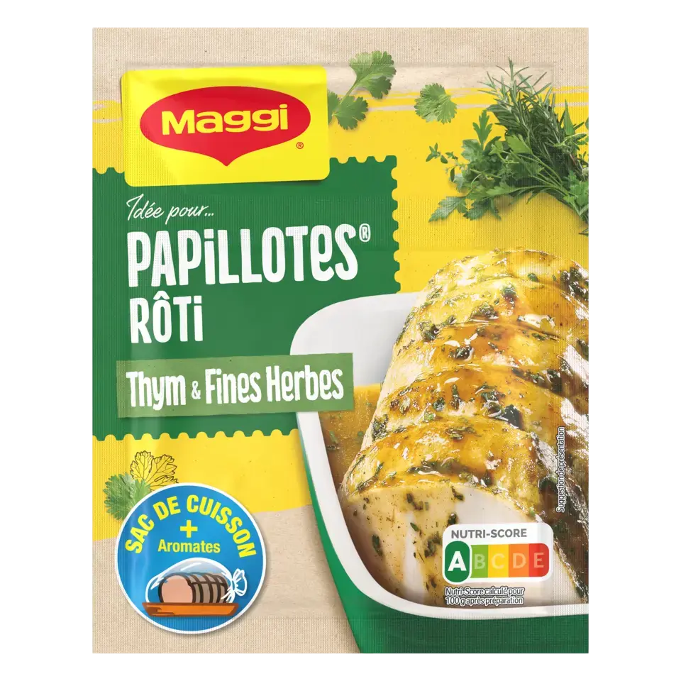 MAGGI So Juicy Roasted Pork Sachet 16x30g FR