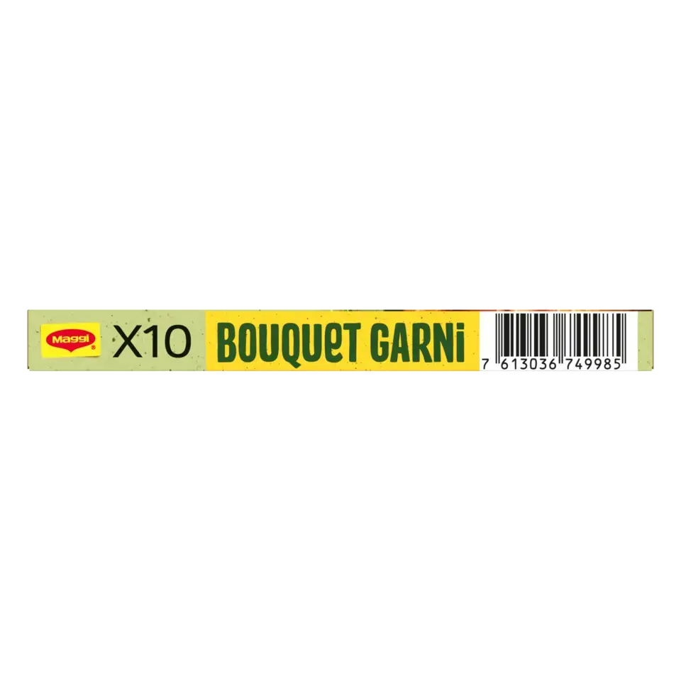 MAGGI Bouillon Bouquet Garnished Carton 20x100g FR