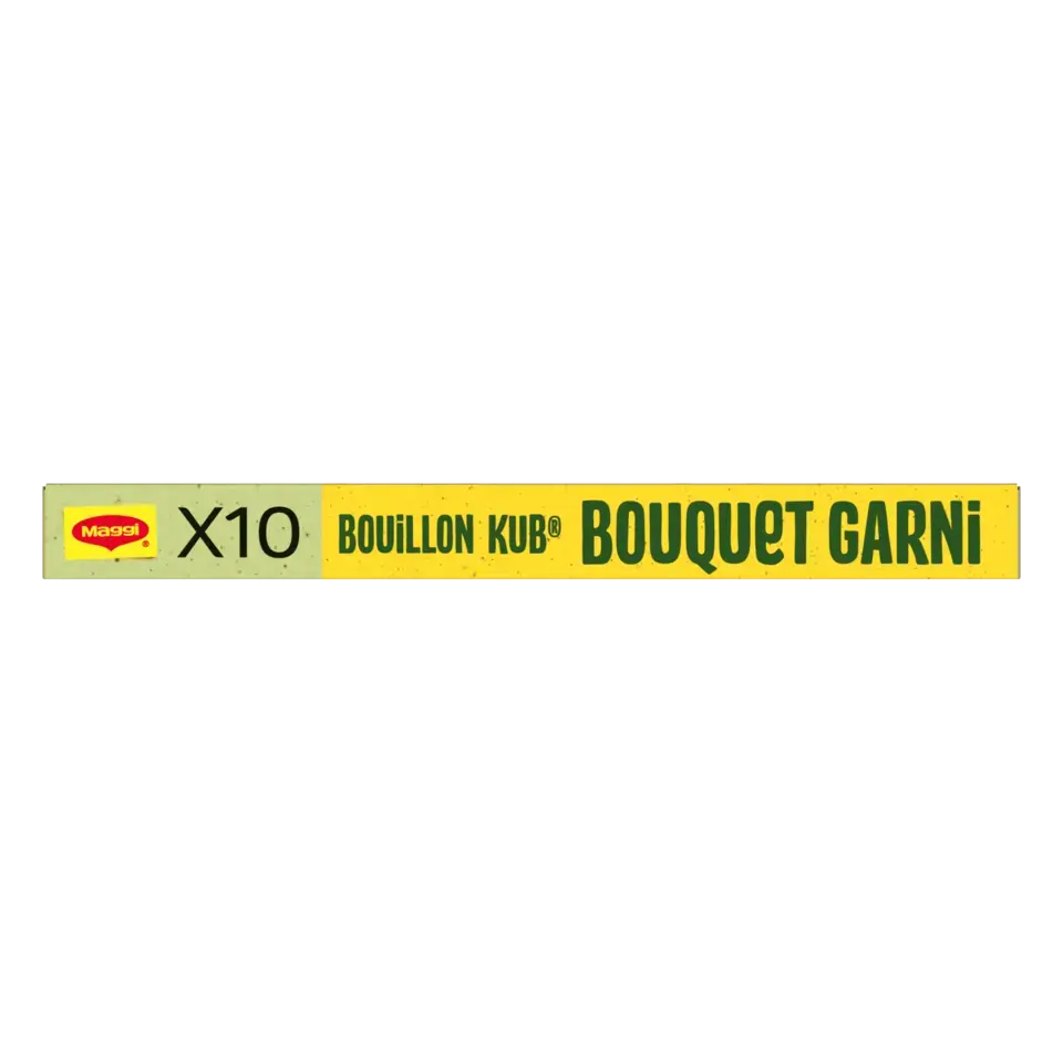 MAGGI Bouillon Bouquet Garnished Carton 20x100g FR