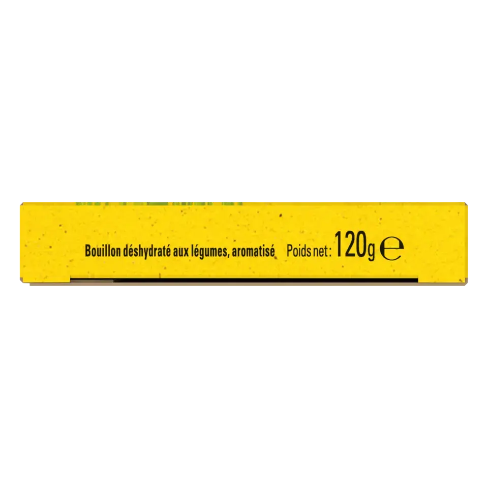 MAGGI Bouillon Vegetable Low Salt Carton 20x120g FR