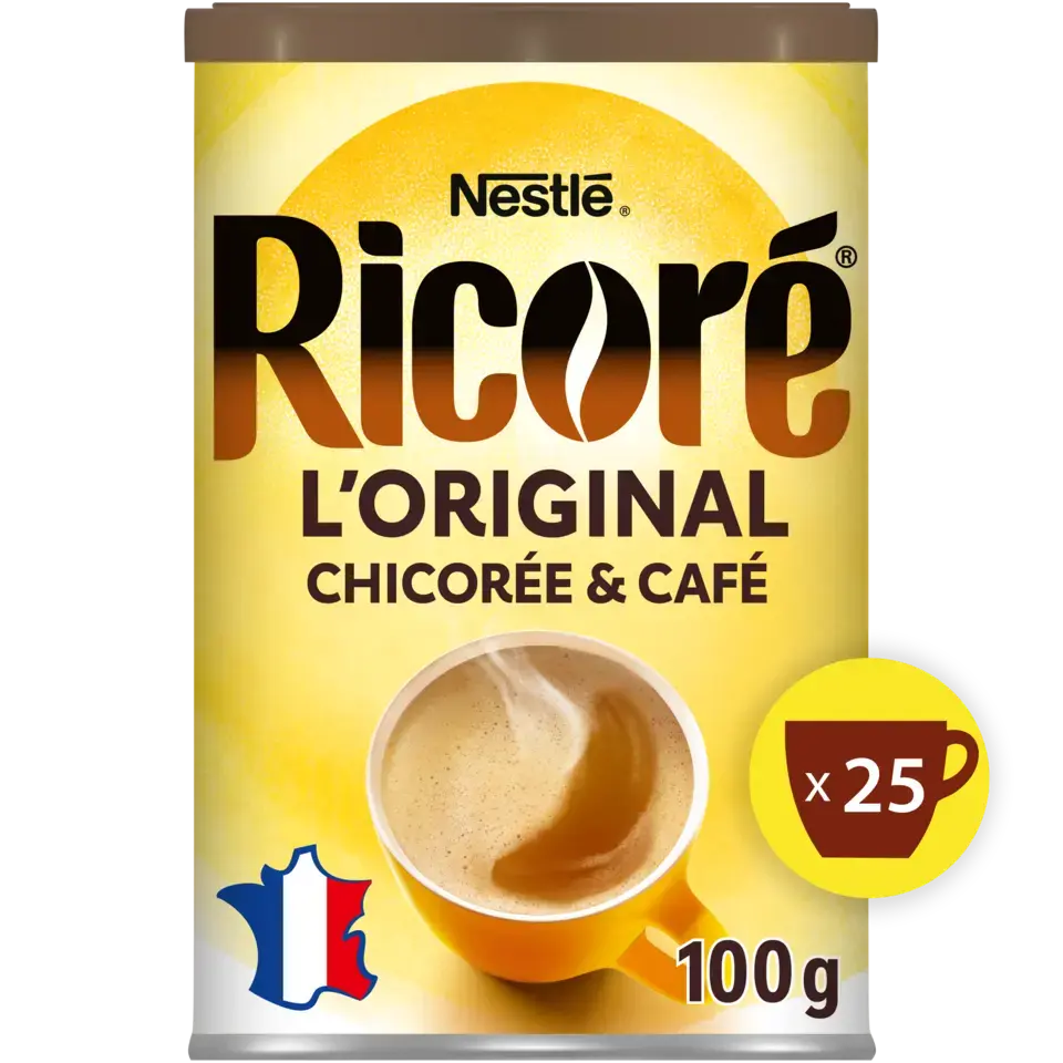 RICORE Tin-Paper 100g FR