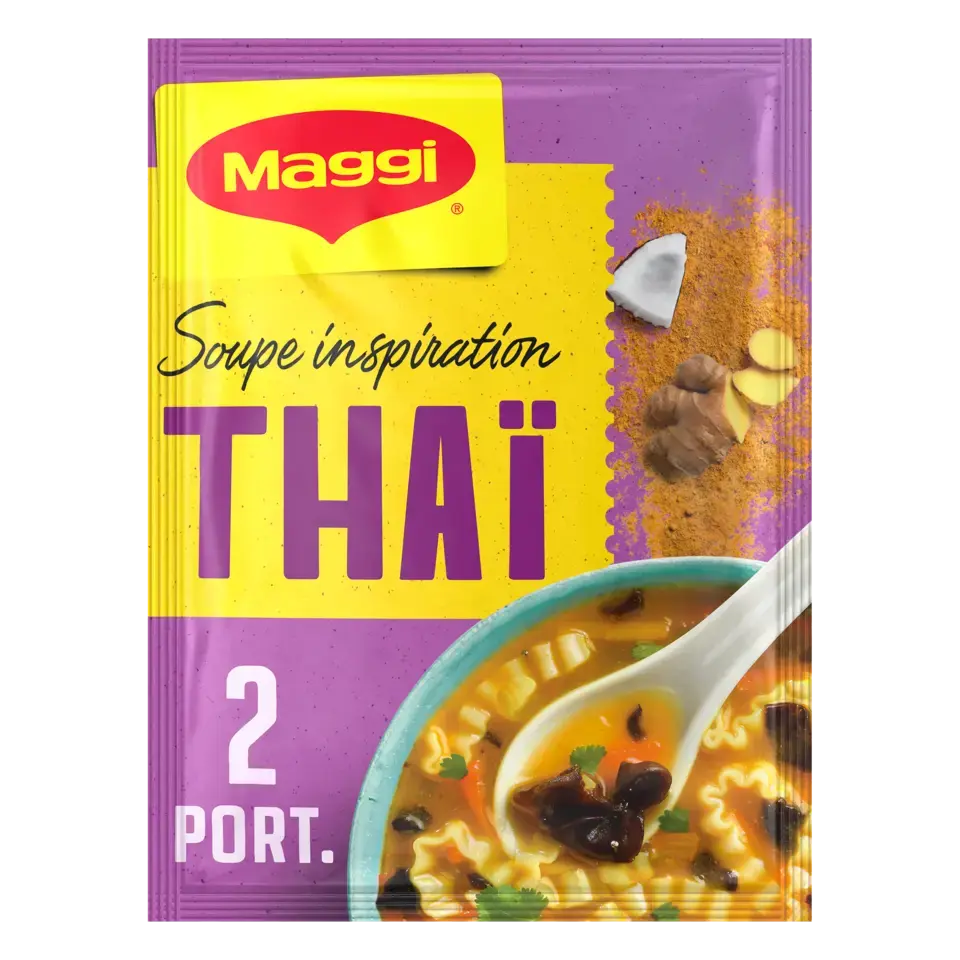 MAGGI Thai Soup Pouch 20x42g FR