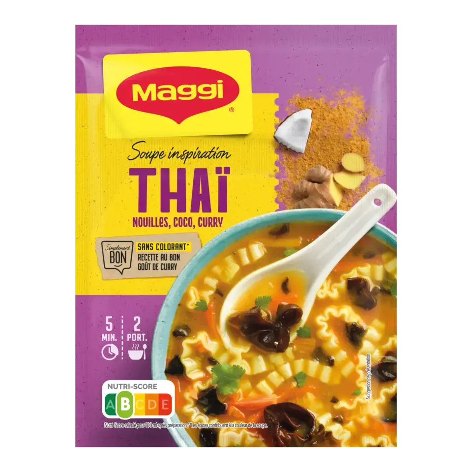 MAGGI Thai Soup Pouch 42g FR