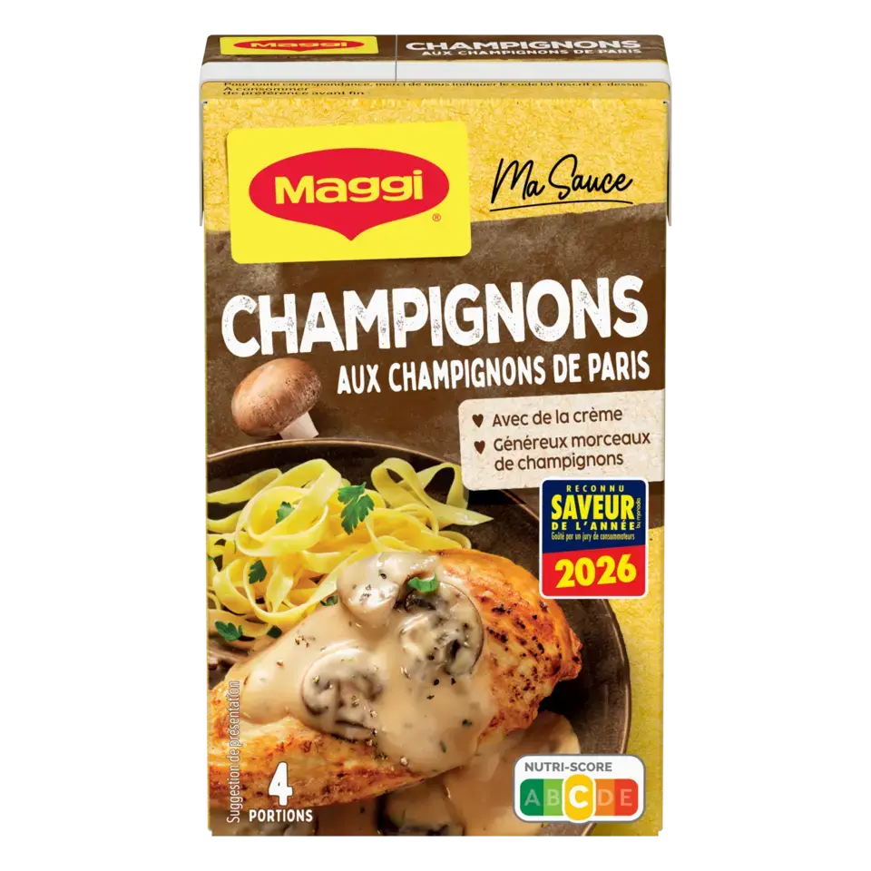 MAGGI Ma Sauce Fine Mushroom Carton 12x250ml FR