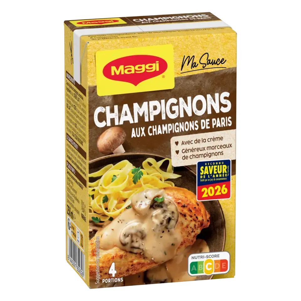 MAGGI Ma Sauce Fine Mushroom Carton 12x250ml FR