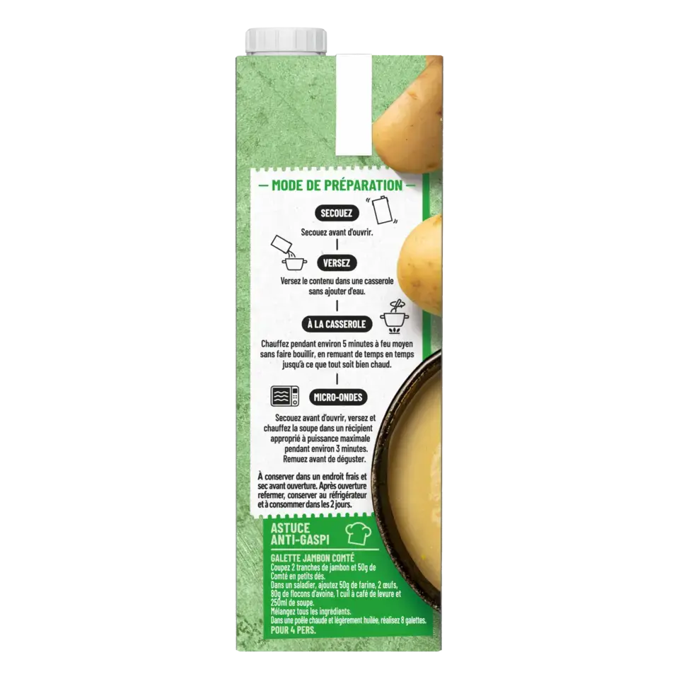 MAGGI Liquid Soup Leek Brick 12x500ml FR