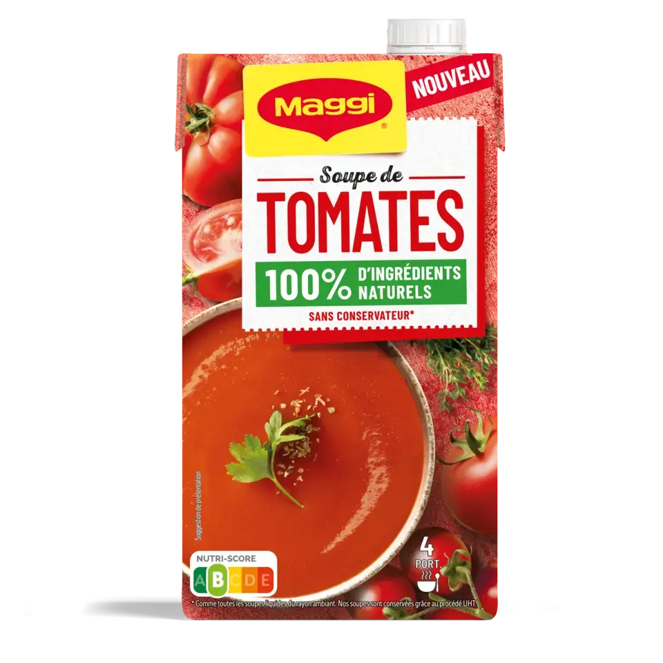 MAGGI Liquid Soup Tomato Brick 1L FR