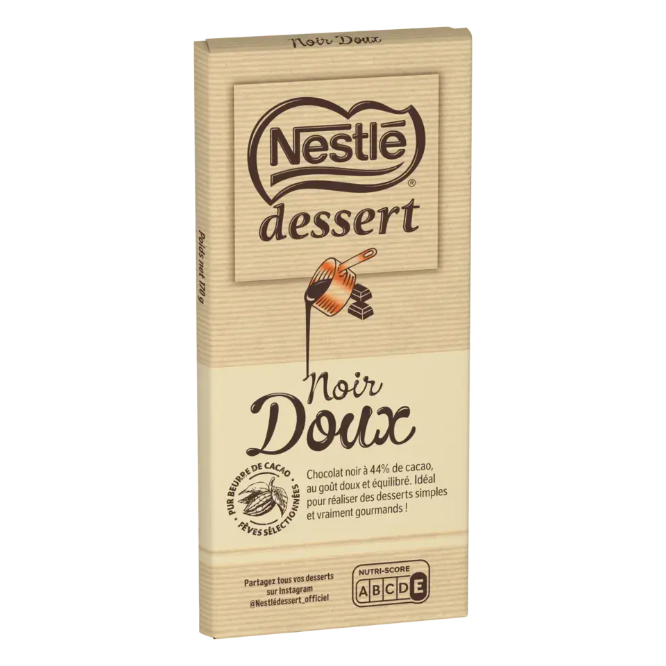 DESSERT Noir Soft Wrapper 22x170g FR