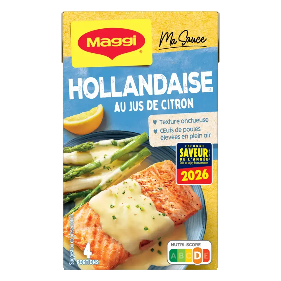 MAGGI Ma Sauce Fine Hollandaise Carton 12x250ml FR