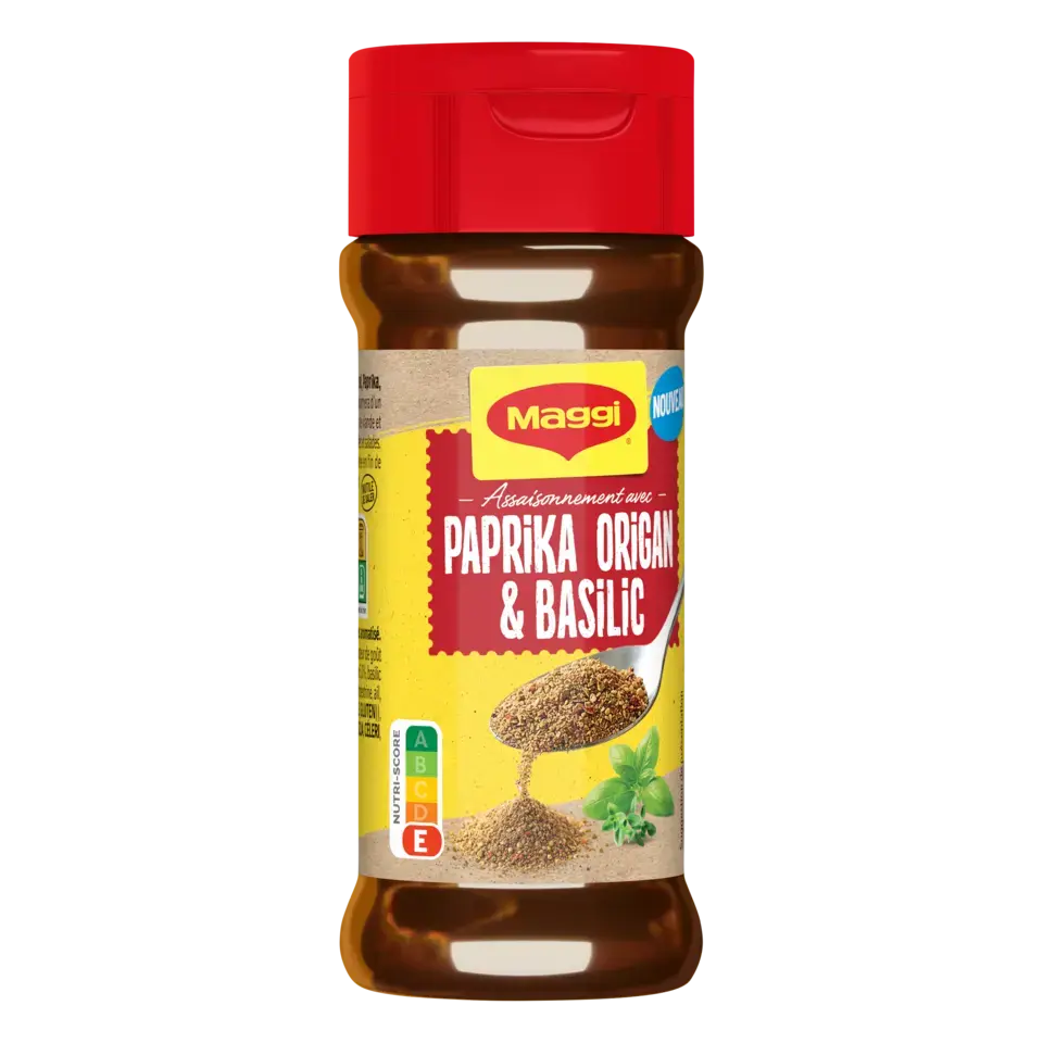 MAGGI Assaisonnement Poudre Paprika Bottle 8x60g FR