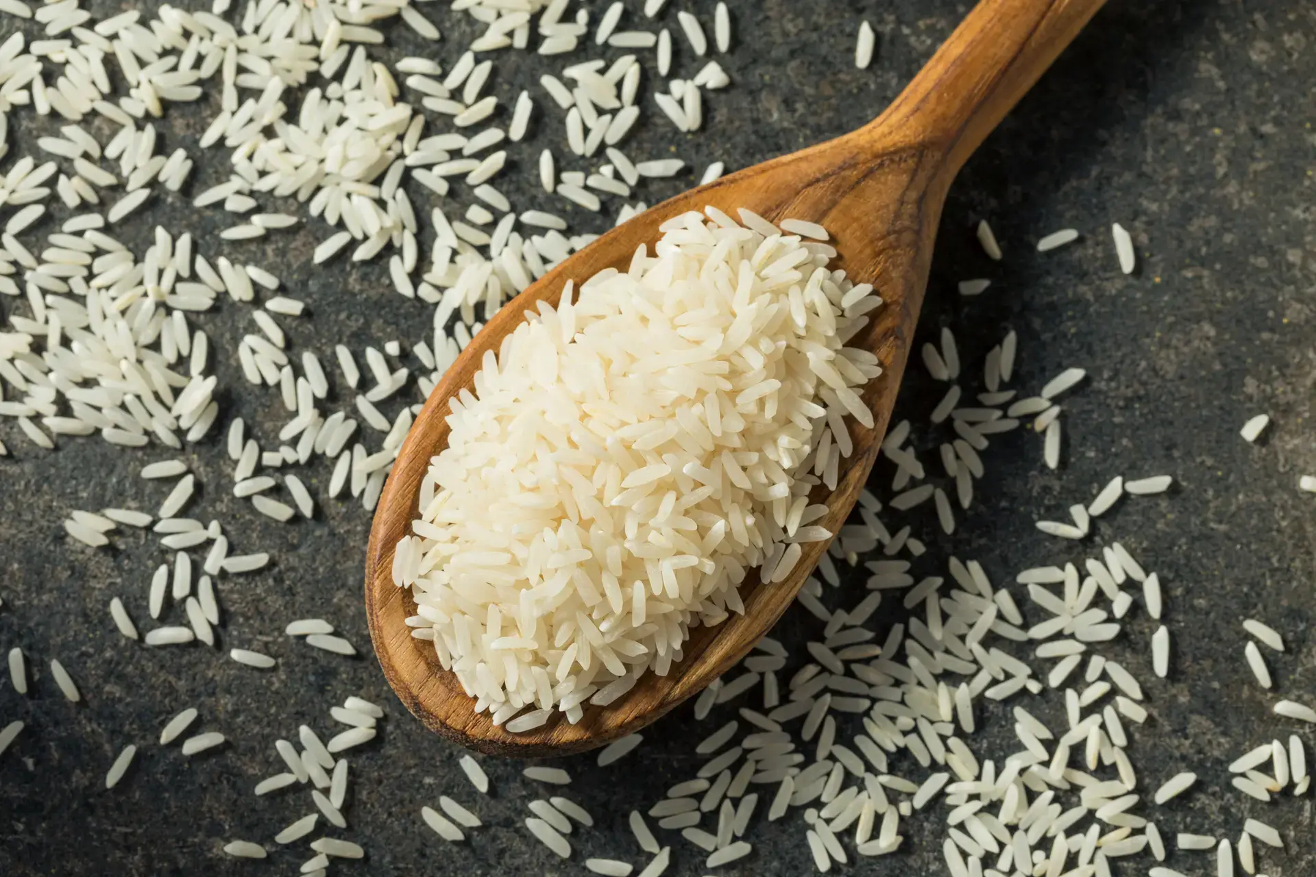 plats de riz