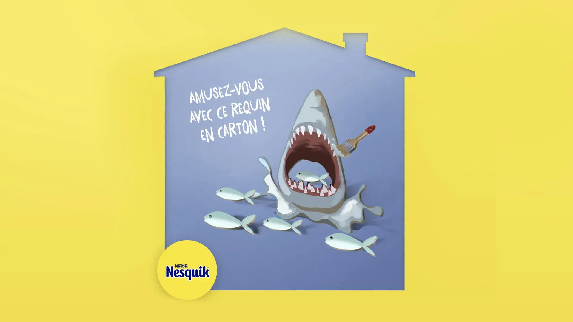 Le requin affamé