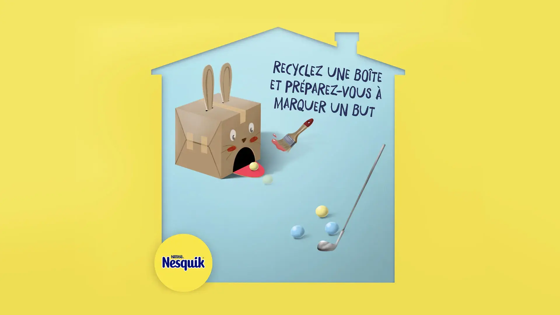 Golf de lapin