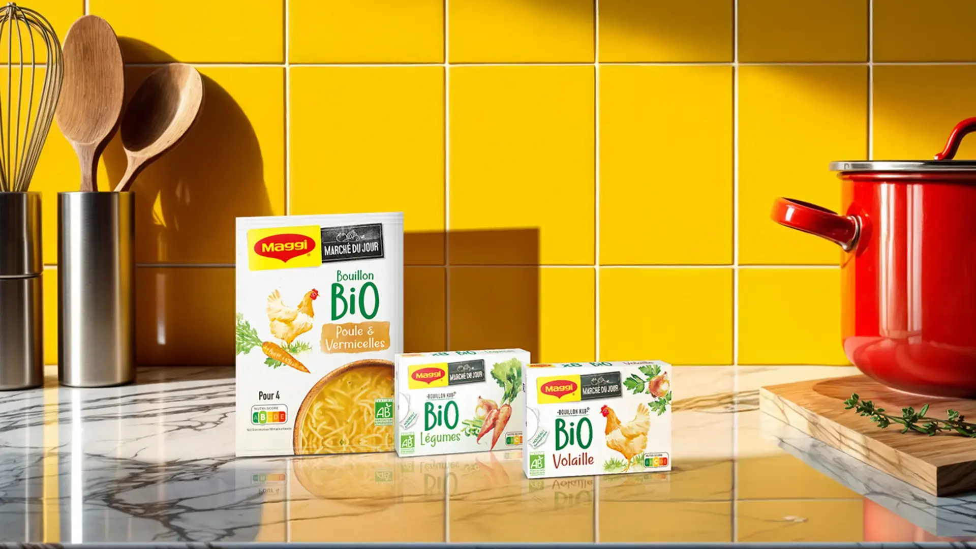 maggi bio