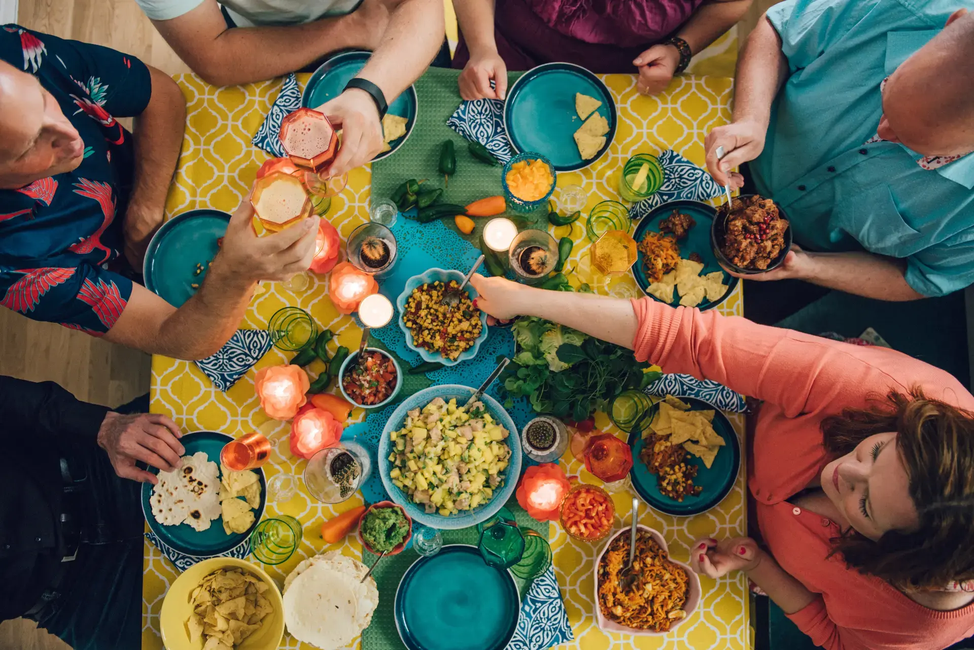 Repas du soir