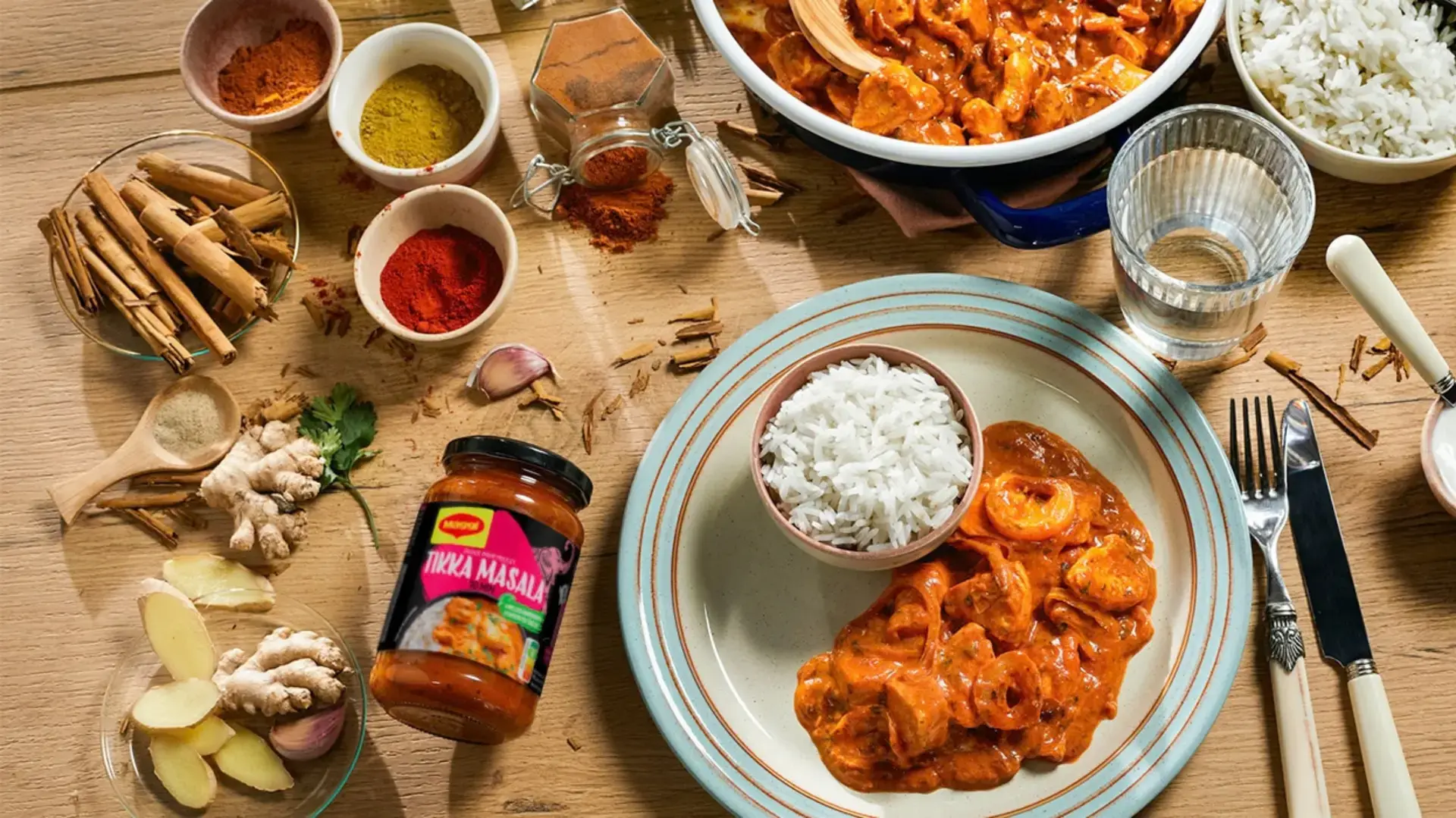 Recette Poulet Sauce Tikka Masala