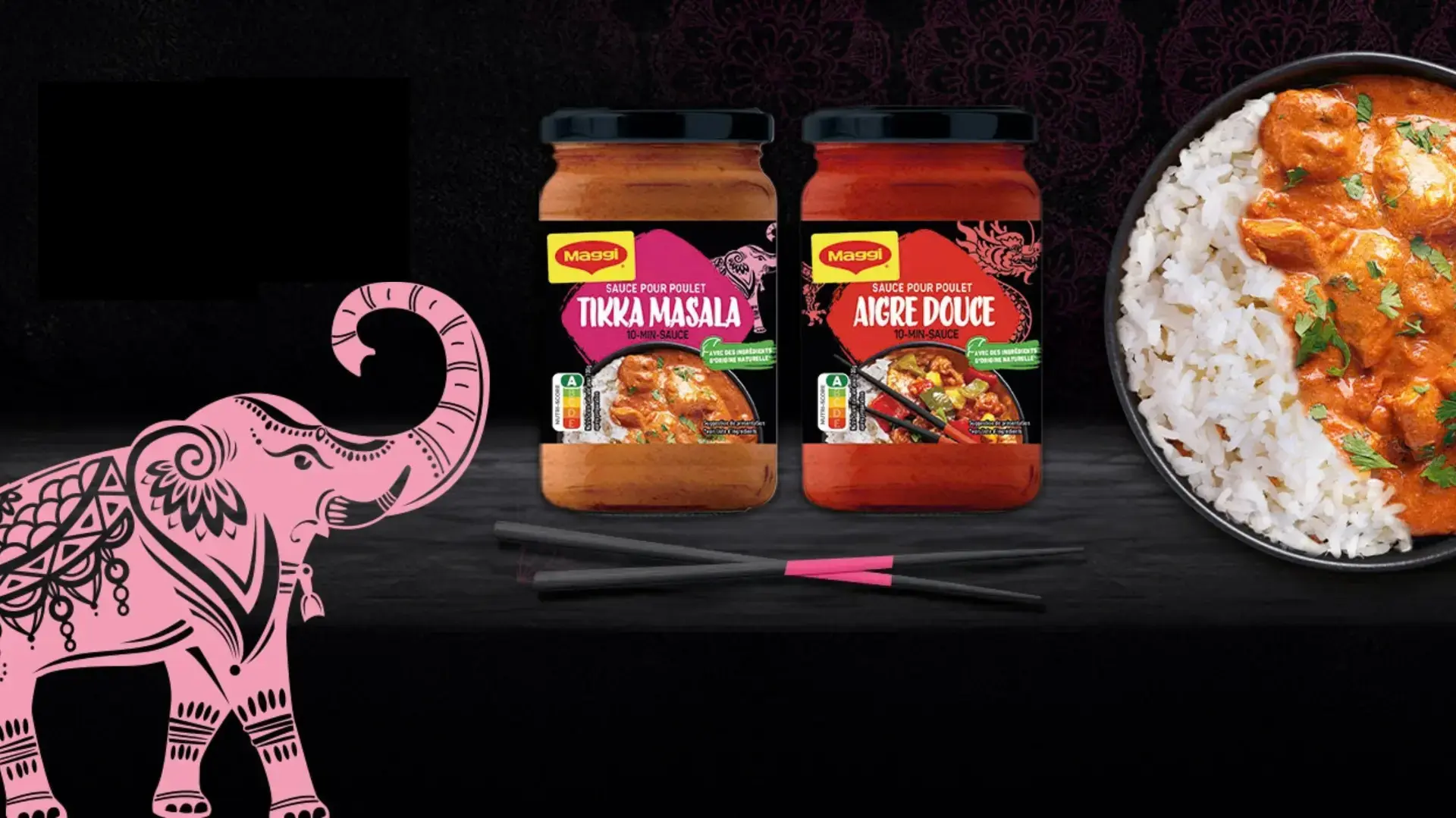 Sauces Prêtes à réchauffer MAGGI®​