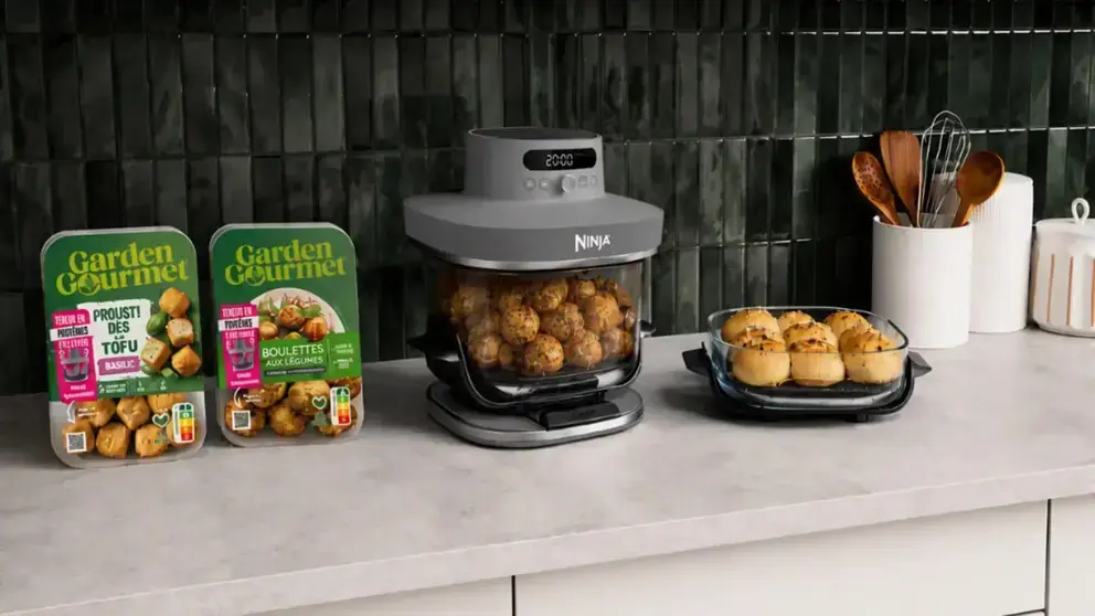 Garden Gourmet avec AirFryer