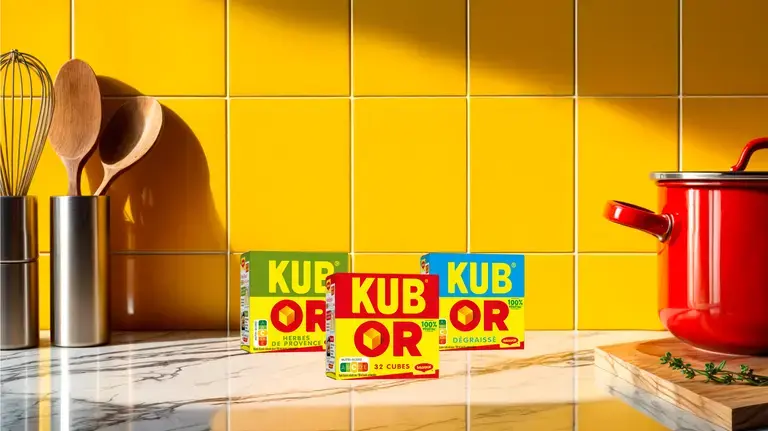 KUB® OR, le petit goût qui change tout !
