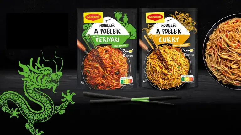 Nouilles à poêler