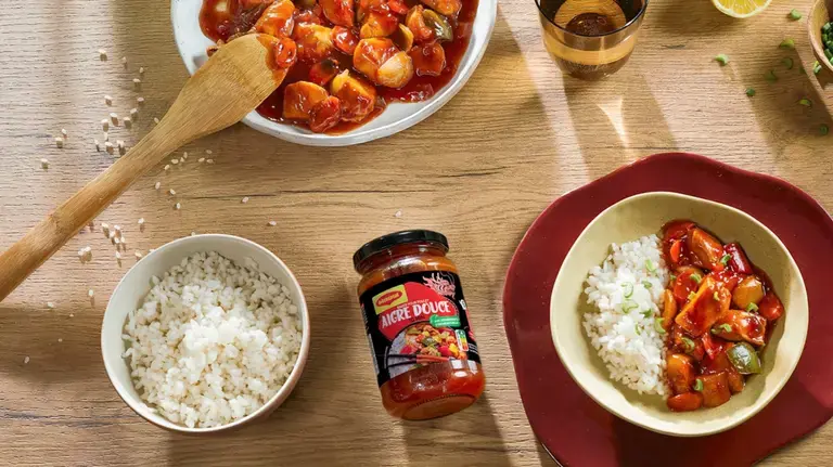 Recette Poulet Sauce Aigre-Douce