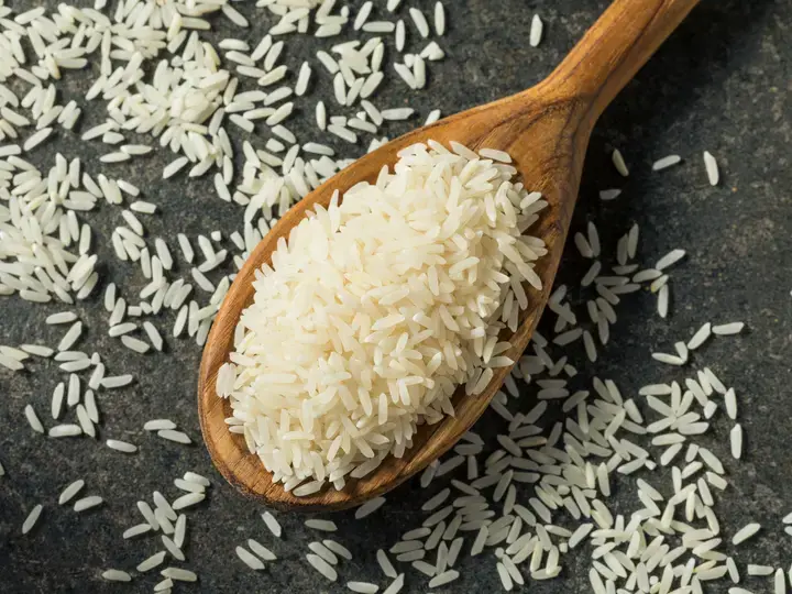 plats de riz