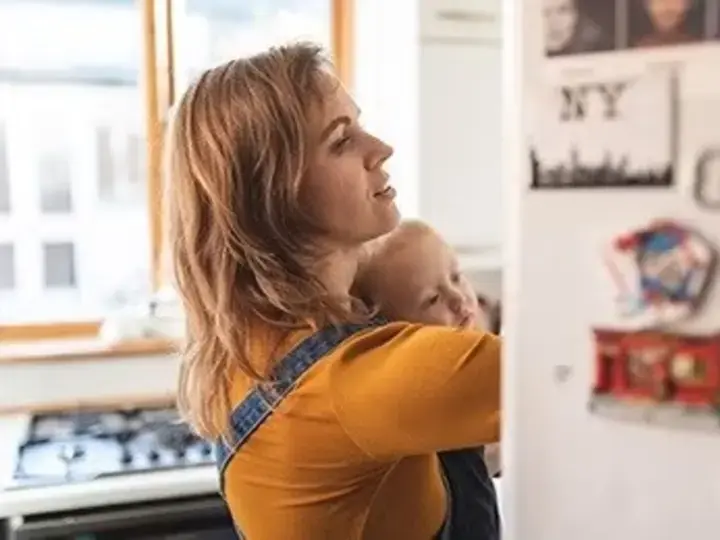conserver le biberon de bébé