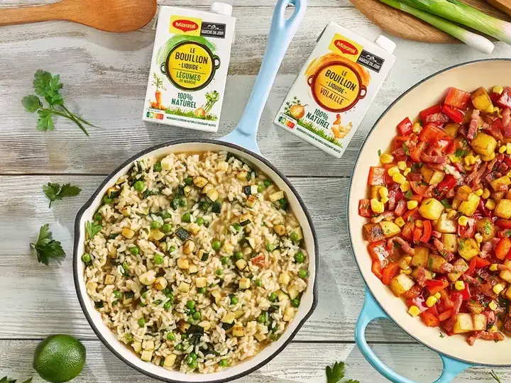 Les bouillons liquides MAGGI®
