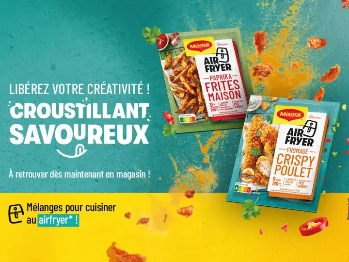 La gamme MAGGI® pour air fryer*!