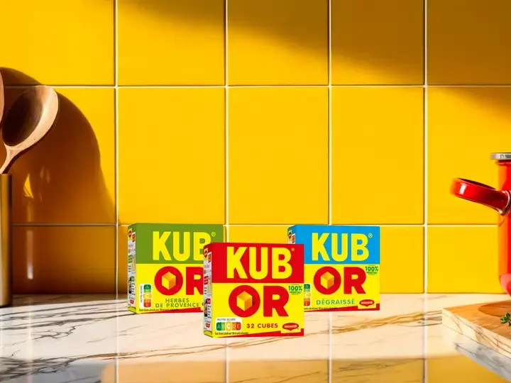 KUB® OR, le petit goût qui change tout !