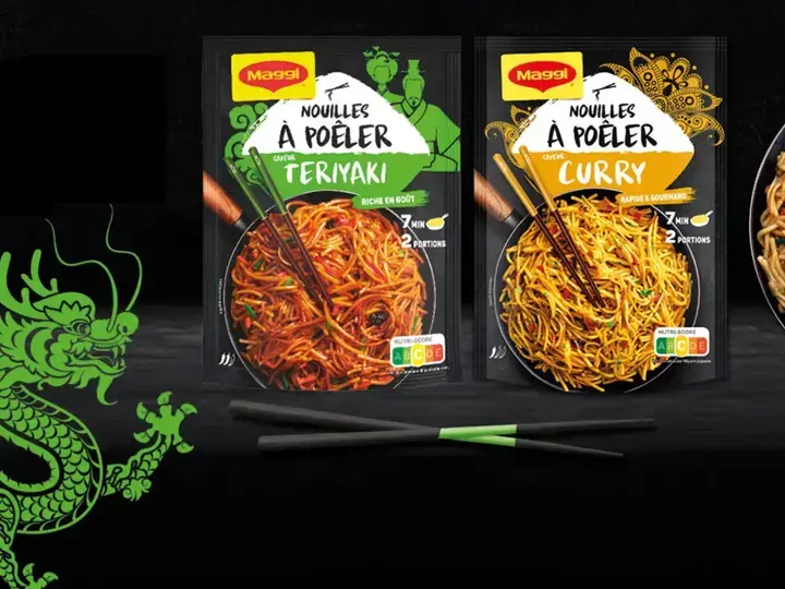 Nouilles à poêler