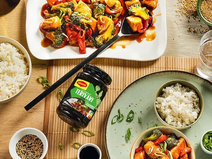 Poulet Sauce Teriyaki Facile