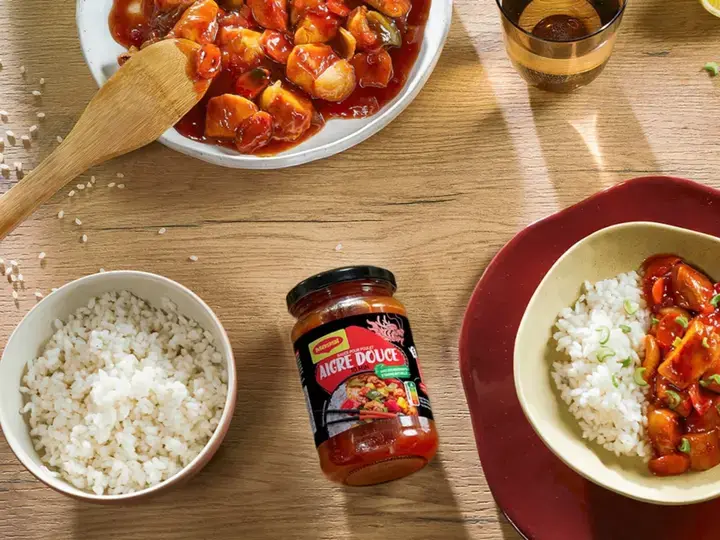 Recette Poulet Sauce Aigre-Douce