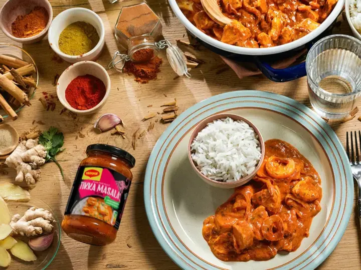 Recette Poulet Sauce Tikka Masala