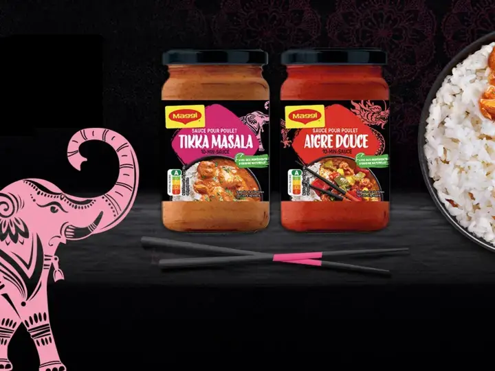 Sauces Prêtes à réchauffer MAGGI®​