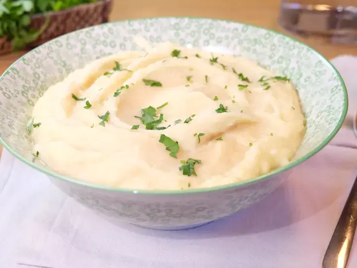 Purée de céleri
