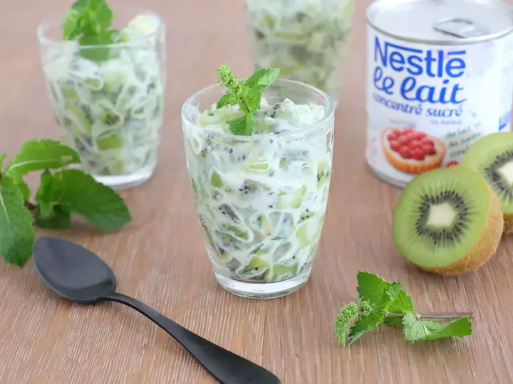 Salade de kiwis