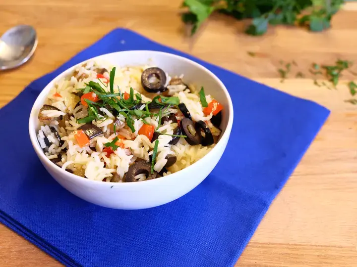 Riz à la grecque