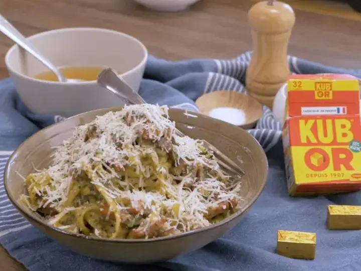 Pâte carbo