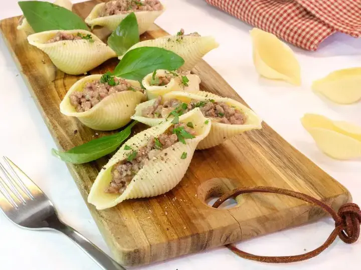 Pâtes farcies