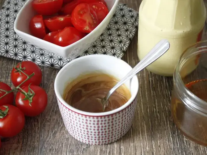 Vinaigrette moutarde miel
