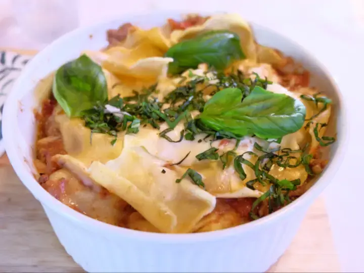 Lasagnes au Cookeo