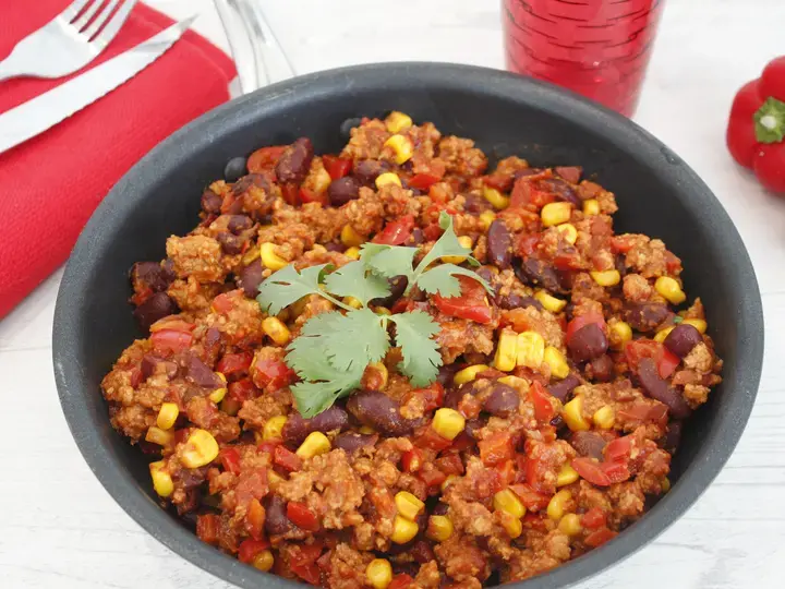 Chili végétarien