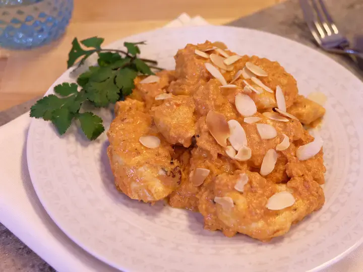 Butter chicken