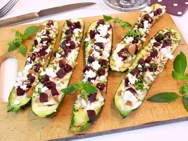 Green tartine