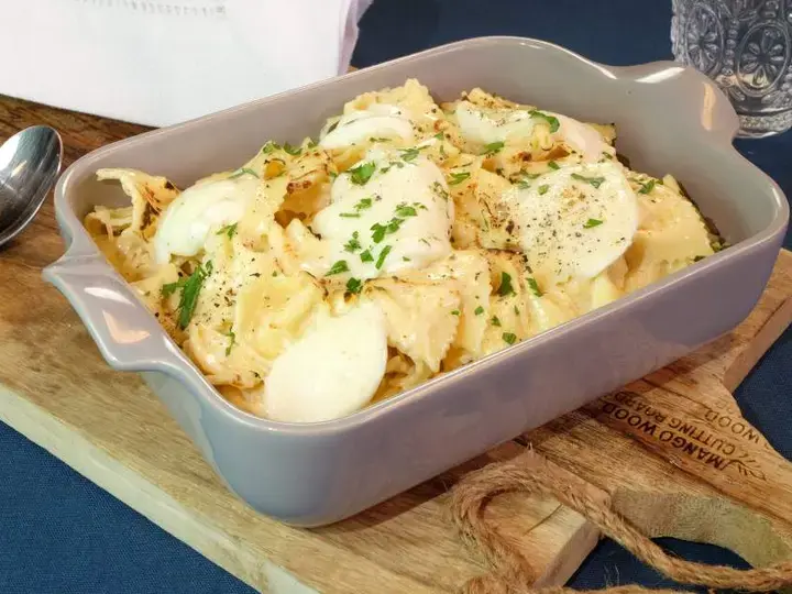 Gratin de pâtes