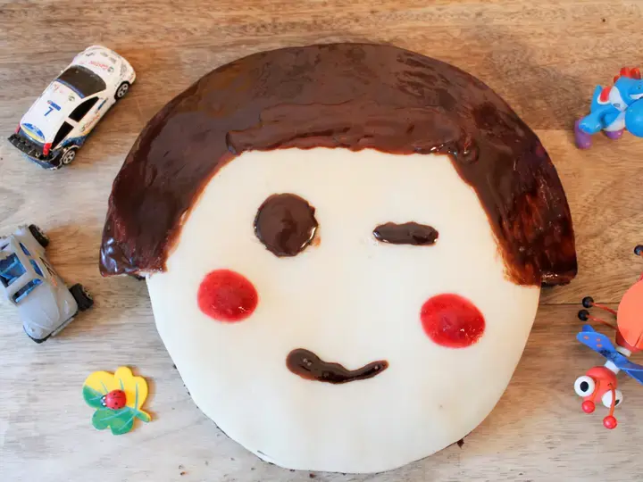 Gateau playmobil